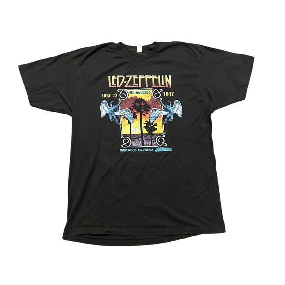 Led Zeppelin Band Tee - Picture 1 of 2
